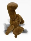 Vintage Jointed Teddy Bear Plush Brown Stuffed Animal Poseable 19 