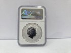 Dragon And Tiger 2018 Australian  1 1oz Silver Coin Ms69 Ngc Graded Bullion