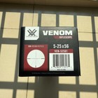 Vort0x  Ven-52501 Venom 5-25x56 Ffp Ebr-7c Moa Waterproof Riflescope New 