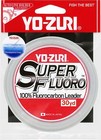 Yo-zuri Superfluoro 100  Fluorocarbon Leader  clear  4lb-300lb  30 100yd 