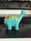 Vintage Flintstones Dino Club Cave Bank Cartoon Dinosaur 1996 Wendy   s