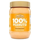  2 Pack  Crazy Richard s Cruncy Peanut Butter 16oz   