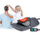 Neck Shoulder Massager Pillow With Heat Electric Vibration Massage Cushion