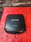 Sony Discman D-131 Portable Cd Player Tested Works Great 
