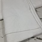 Charter Club 100  Cotton Damask Quilted Pillow Shams White King Set Of 2