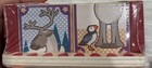 Melissa   Doug Wooden Block Cube Puzzle 6  Animal Scenes Educational New