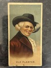 1888-89 Allen   Ginter Tobacco Elite Cards Box Fresh Old Planter Japanese