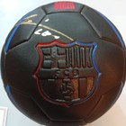 Lionel Messi Signed Autographed Fc Barcelona Soccer Ball With Coa