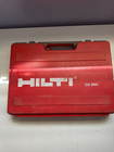 Hilti Dx350 Powder Actuated Tool W  Case   Extras