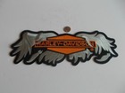 Big harley Davidson broken  Wings emblem   Patch 14  motorcycle biker accessory
