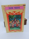 My Tiny 3-d Series The Three Little Pigs   Snow White Children s Books Vintage