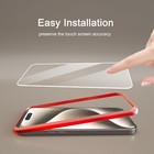For Iphone 16 15 14 13 Pro Max Tempered Glass Screen Protector Camera Protector