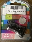 Clip-on Digital Chromatic Lcd Guitar Tuner For Guitar  Bass  Ukulele  Violin