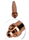 Acetylene Cutting Tip 4202-5 Compatible With Purox Tips 4202-5 Cut 1-2  Qty 1