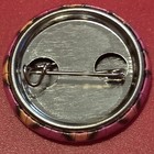 1 Inch Smiley Face Flower Round Pinback Button Pin