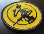 Privateer Group  mp7 Skeleton  Black   Yellow Patch