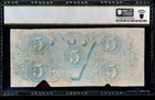 Ac T-60  5 1863 Confederate Currency Csa Pcgs 30 Cc Cancel