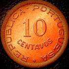 Angola 1949 - 10 Centavos - Km 70