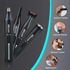 Men Electric Ear Beard Shaver Nose Hair Trimmer Eyebrow Mustache Remover Clipper