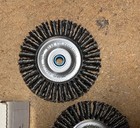 5-pack Weiler 13124 Stringer Bead Wire Wheel 4  Diameter Steel 1 2  - 3 8  Arbor