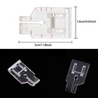 Clear View Presser Foot  1 4 Inch Quilting Presser Foot  Fit For Singer Broth   