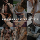 Black Tattoo Ink 1oz Pro Tattoo Ink Concentrated Black 30ml Usa Standard Pigm   