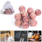 100  Nature Aromatic Cedar Ball 50 Pcs For Hangers Closet Clothes Storage Bag