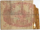 French Guyana Banque De La Guyane 1942  l 1901   5 Francs  Old Rare Note  Poor
