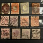 Collection Of Stamps From Ceylon  1870 To 1900