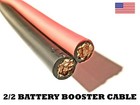 Battery Booster Jumper Cable Bonded Wires Flexible Copper 2  4  6 Gauge Duplex