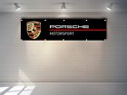 German Motorsport Stuttgart Car Flag Banner 2x8ft Carrera 240x60cm Garage Indoor