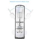Portable Mechanical Metronome Music Instrument For Piano Guitar Ukulele J0d6