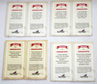 8 Vintage Southwest Airlines Funny Humorous Drink Coupons Not Valid For Use-br