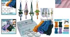 Craft Your Own Macrame Plant Hangers - 4mm Cord In Green  Purple  Orange  Blue