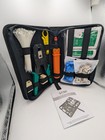 Rj45 Ethernet Network Cat5 5e 6 Cable Tester Crimper Stripper Cutter Tool Set