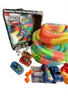 Magic Tracks Sets Crash Glow In The Dark 200-set With Cars Stickers   Accessorie