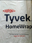 Genuine Dupont Tyvek Beach Camping Ground Sheet 9ft Wide Custom Length