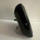 Vtg Westclox  spur  Alarm Clock Black Luminous Made 1938-1958 Works Mcm