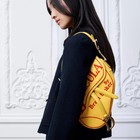 Luxury Saddle Bag Yellow Red Book Cover Embroidery Shoulder Crossbody Purse