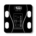 Smart Body Fat Scale Digital Bluetooth Bmi 400lb Black Tempered Glass