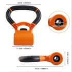 Kettlebell Grip For Dumbbells Portable Home Workout Weight Training New