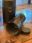 Asahi Pentax Super-takumar 135mm F 3 5 Lens M42 W  Case     Vintage Japan