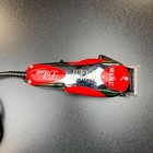 Wahl Deluxe U-clip Pet Grooming Clipper Corded Hair Trimmer Dog Cat Red Chrome