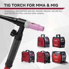 Lift Tig Torch 150amp With 13ft Cable For Arccaptain Arc200  Mig200  Mig250  Arc