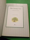 Our Family Tree A Keepsake Book Genealogy Family History Ancestry New Seasons