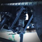 Motorcycle Lowering Link Kits Drop Links Suspension Accessories Black 