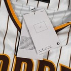 Nike Baseball Jersey Women Medium White San Diego Padres Cronenworth 9 Pinstripe