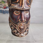 Trader Vic   s Tiki Mug Notu 2019 Ceramic Tiki Bar Mug Brown Excellent 