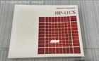 Hp-41cx Calculator  Leather Case  Owners Manual Volume 1 And 2 Complete Untested