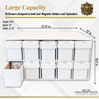Max Protection Card Penthouse Xl Storage Box System - Holds One Touch Magnetic